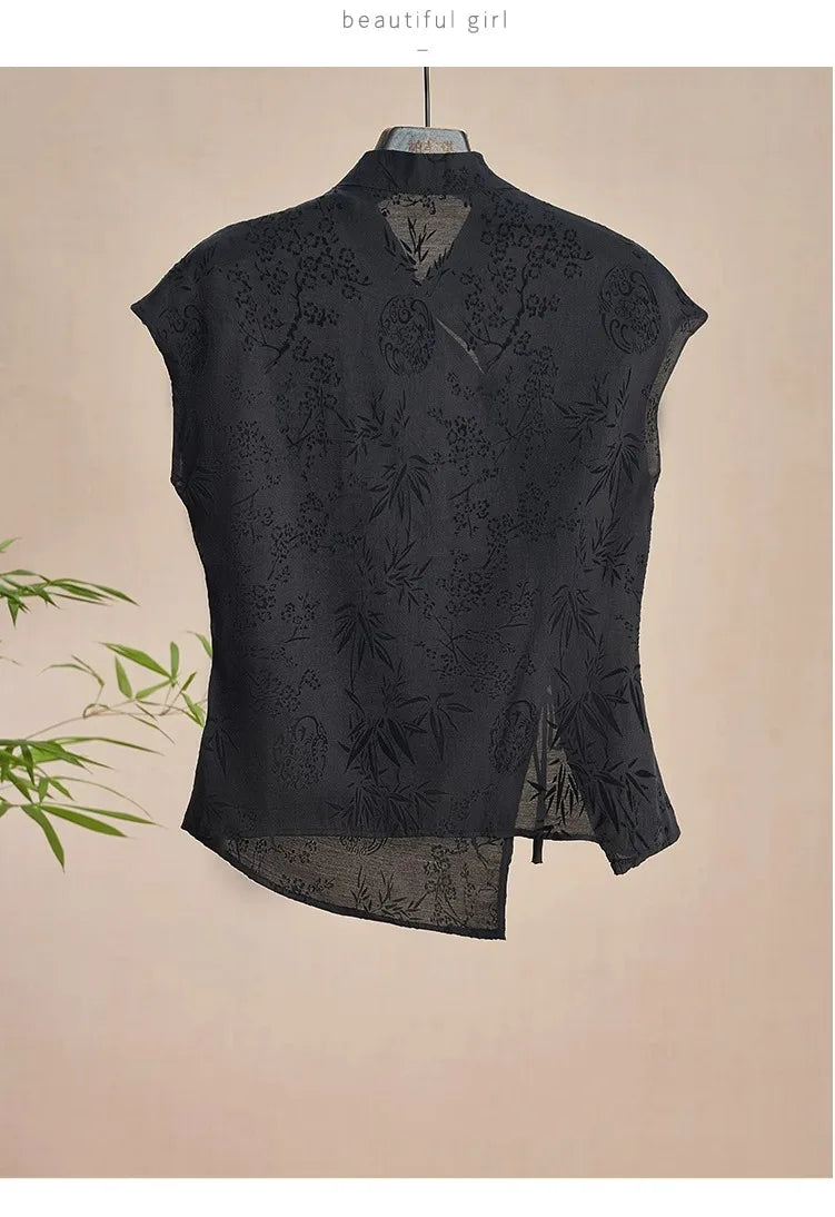 Blouse Élégance Impériale – Mei