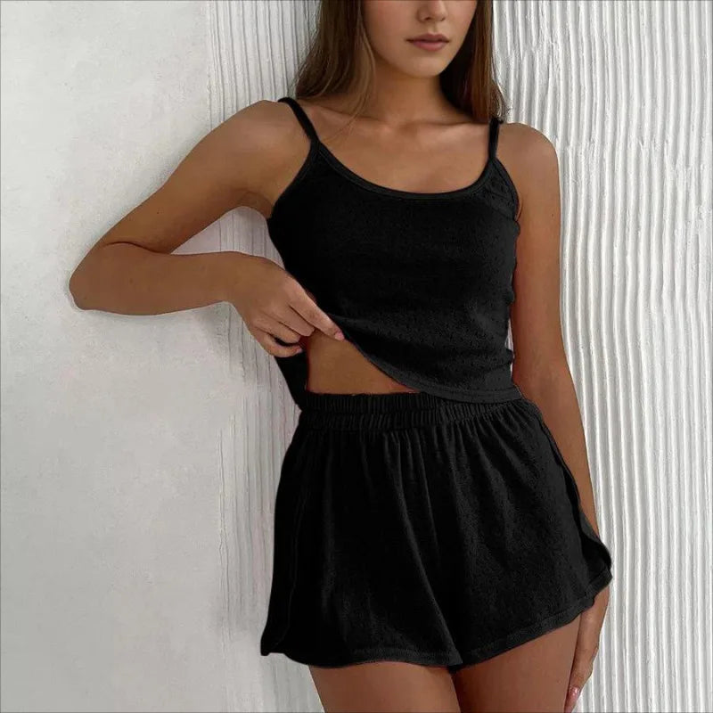 Ensemble Homewear Élégance Camille | Twestana