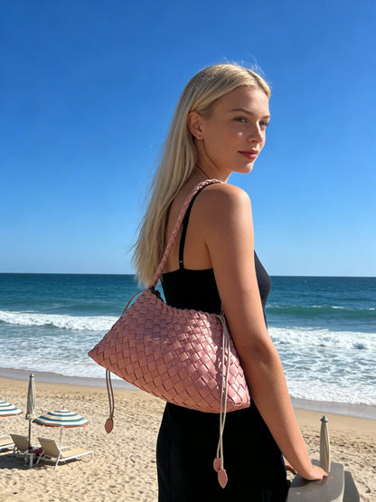 Fashion luxury New Style Shoulder Bag Versatile Summer Women's Single PU leather Underarm bag Vacation Handbag