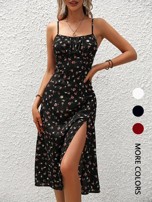Robe Bohème Fleurie – Élise