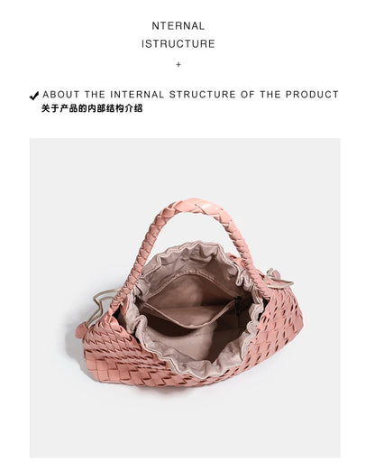 Fashion luxury New Style Shoulder Bag Versatile Summer Women's Single PU leather Underarm bag Vacation Handbag