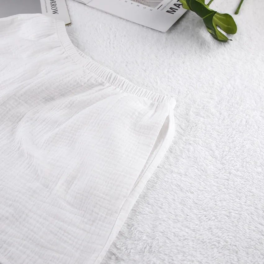 2026 Summer New Women's Pajamas Pure Cotton Strap Shorts Comfortable Pajamas 2-piece Set Casual Home Clothes Y2K Hot Sale
