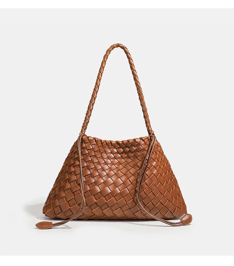 Fashion luxury New Style Shoulder Bag Versatile Summer Women's Single PU leather Underarm bag Vacation Handbag