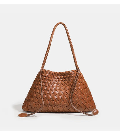 Fashion luxury New Style Shoulder Bag Versatile Summer Women's Single PU leather Underarm bag Vacation Handbag
