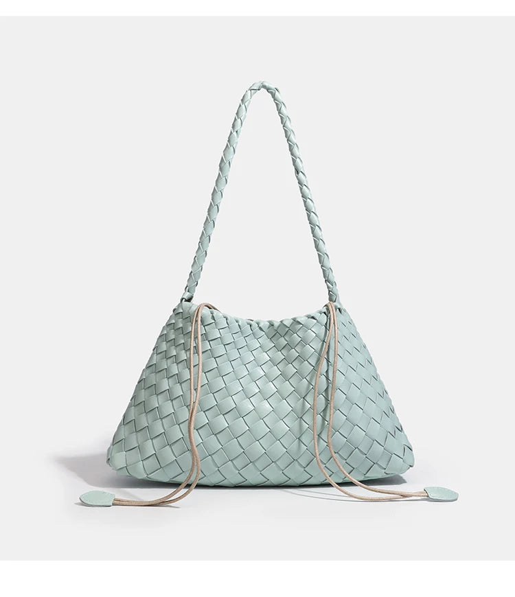 Fashion luxury New Style Shoulder Bag Versatile Summer Women's Single PU leather Underarm bag Vacation Handbag