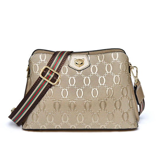 Sac Bandoulière Signature – Madeleine