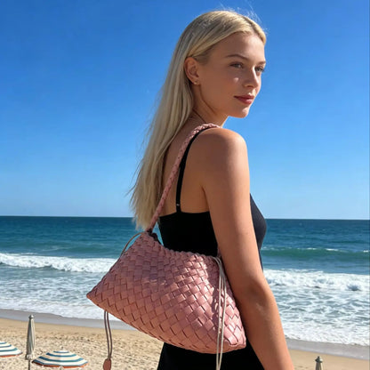Fashion luxury New Style Shoulder Bag Versatile Summer Women's Single PU leather Underarm bag Vacation Handbag