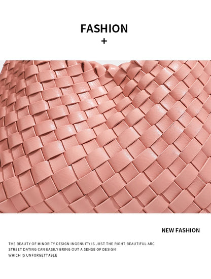 Fashion luxury New Style Shoulder Bag Versatile Summer Women's Single PU leather Underarm bag Vacation Handbag