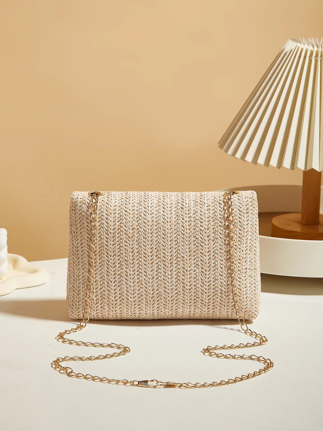 Fashion Women Summer Bohemian Straw Bag Small Woven Beach Crossbody Bag Shoulder Messenger Bag Girls Handbags Straw Bag Gifts