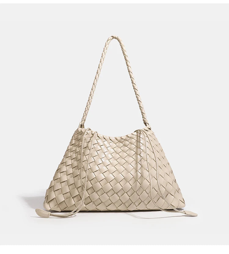 Fashion luxury New Style Shoulder Bag Versatile Summer Women's Single PU leather Underarm bag Vacation Handbag