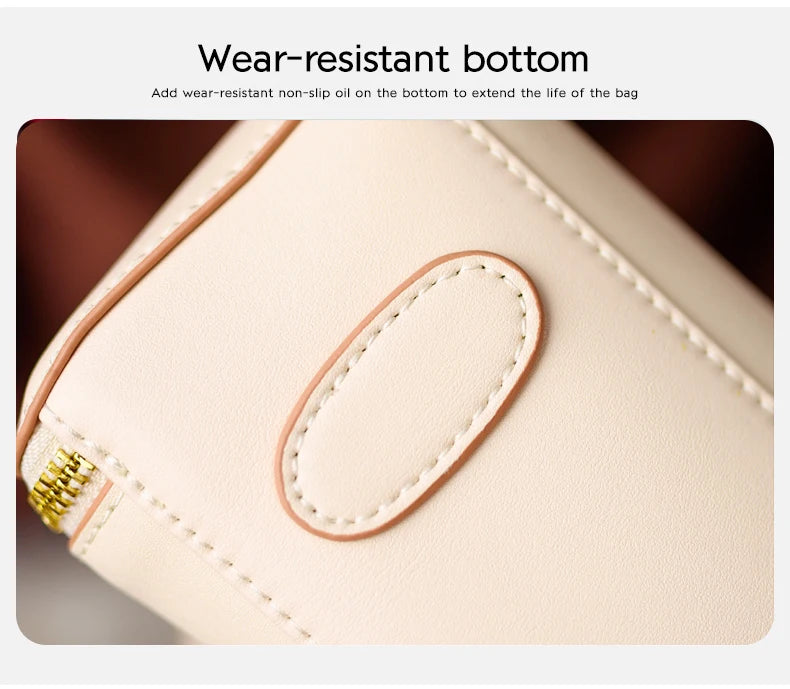 FOXER Split Leather Women's Shoulder Bag Elegant Handbag 2026 New Female Large Tote Bag Luxury Design Crossbody Purse