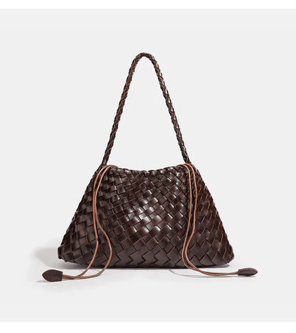 Fashion luxury New Style Shoulder Bag Versatile Summer Women's Single PU leather Underarm bag Vacation Handbag