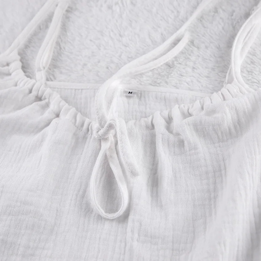 2026 Summer New Women's Pajamas Pure Cotton Strap Shorts Comfortable Pajamas 2-piece Set Casual Home Clothes Y2K Hot Sale