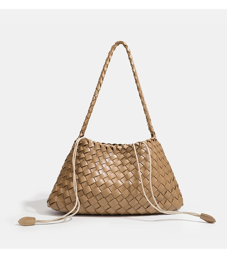 Fashion luxury New Style Shoulder Bag Versatile Summer Women's Single PU leather Underarm bag Vacation Handbag