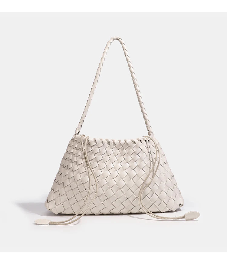 Fashion luxury New Style Shoulder Bag Versatile Summer Women's Single PU leather Underarm bag Vacation Handbag