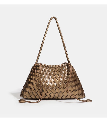 Fashion luxury New Style Shoulder Bag Versatile Summer Women's Single PU leather Underarm bag Vacation Handbag