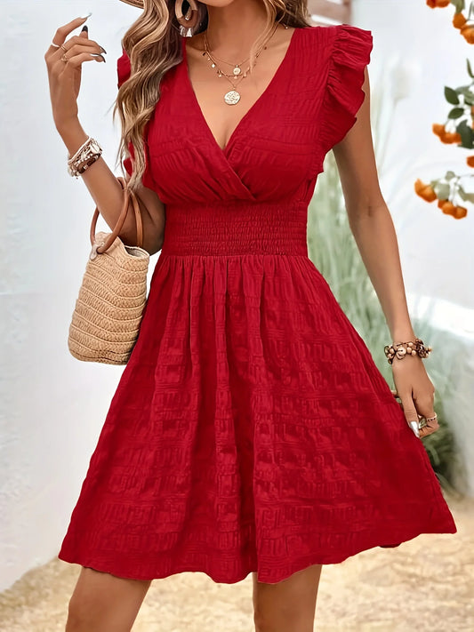 Robe Élégance Ceinturée – Margaux