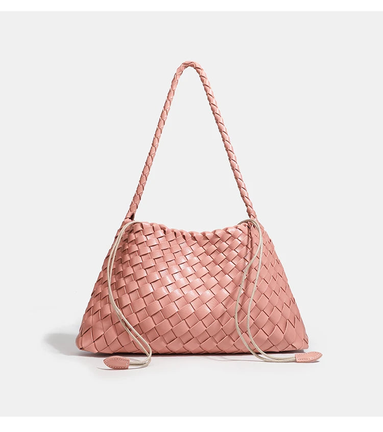 Fashion luxury New Style Shoulder Bag Versatile Summer Women's Single PU leather Underarm bag Vacation Handbag