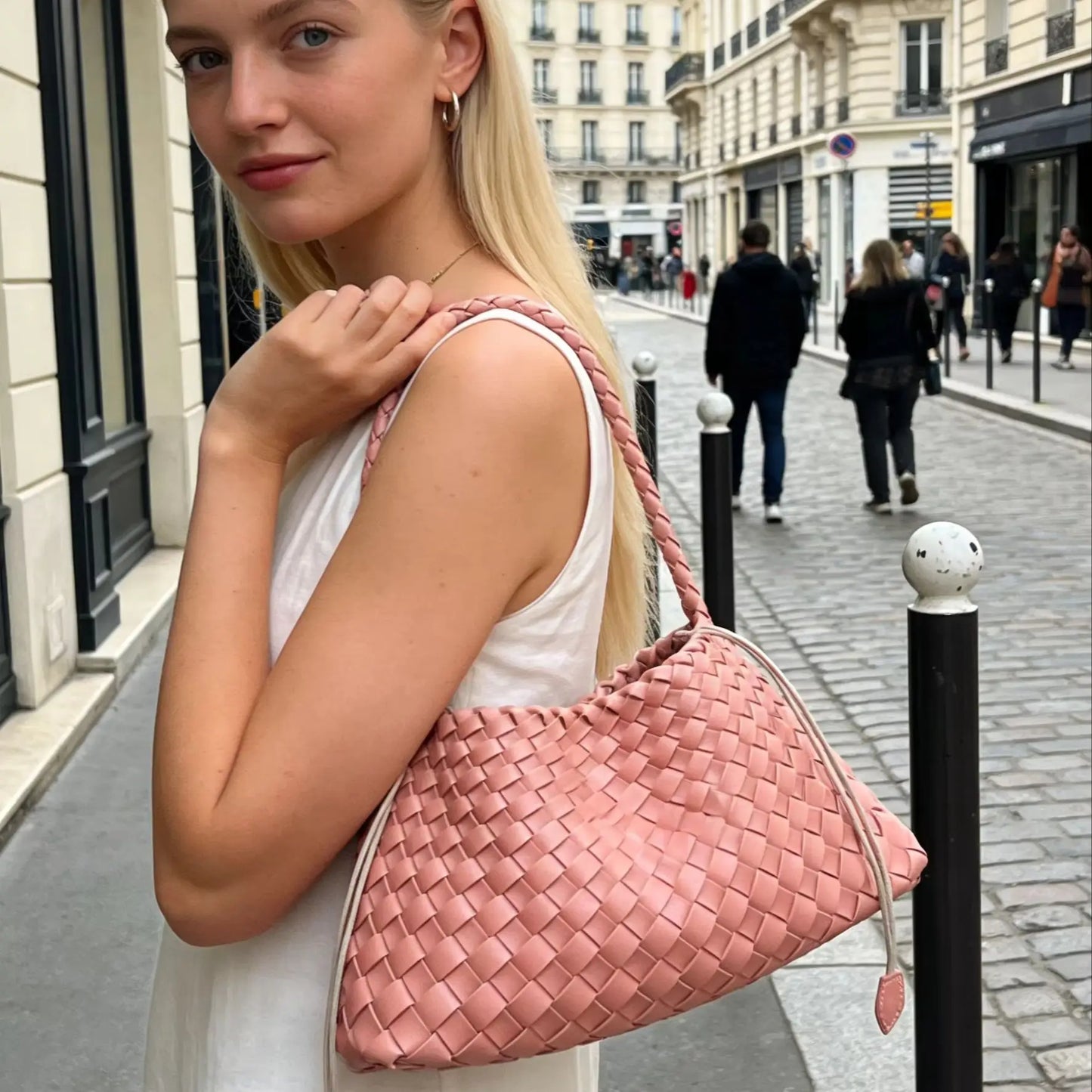 Fashion luxury New Style Shoulder Bag Versatile Summer Women's Single PU leather Underarm bag Vacation Handbag