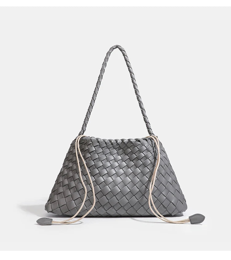 Fashion luxury New Style Shoulder Bag Versatile Summer Women's Single PU leather Underarm bag Vacation Handbag