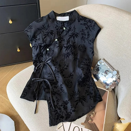 Blouse Élégance Impériale – Mei