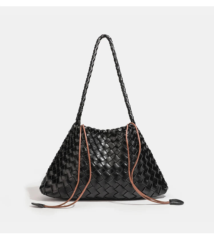 Fashion luxury New Style Shoulder Bag Versatile Summer Women's Single PU leather Underarm bag Vacation Handbag