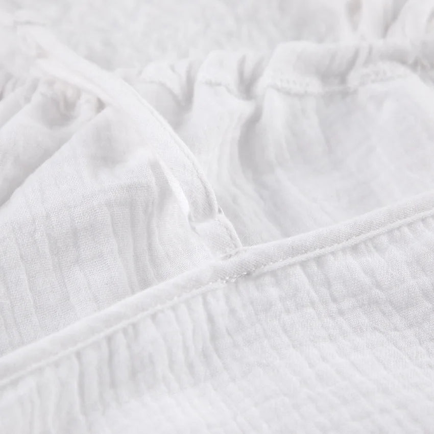 2026 Summer New Women's Pajamas Pure Cotton Strap Shorts Comfortable Pajamas 2-piece Set Casual Home Clothes Y2K Hot Sale