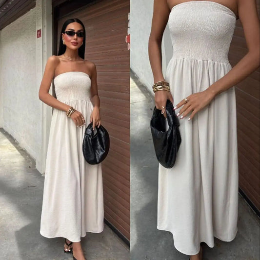 Robe Longue Élégance – Victoria
